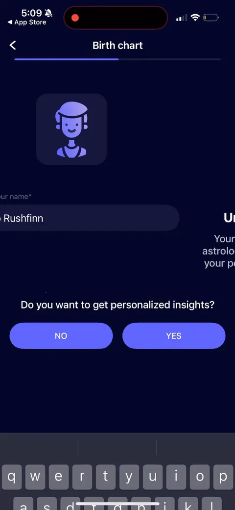 Nebula onboarding screen 26