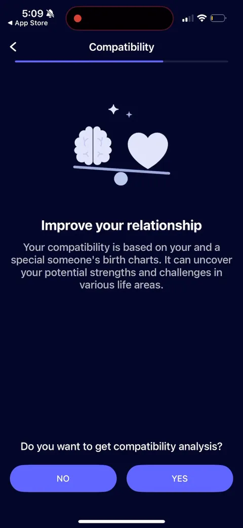 Nebula onboarding screen 34
