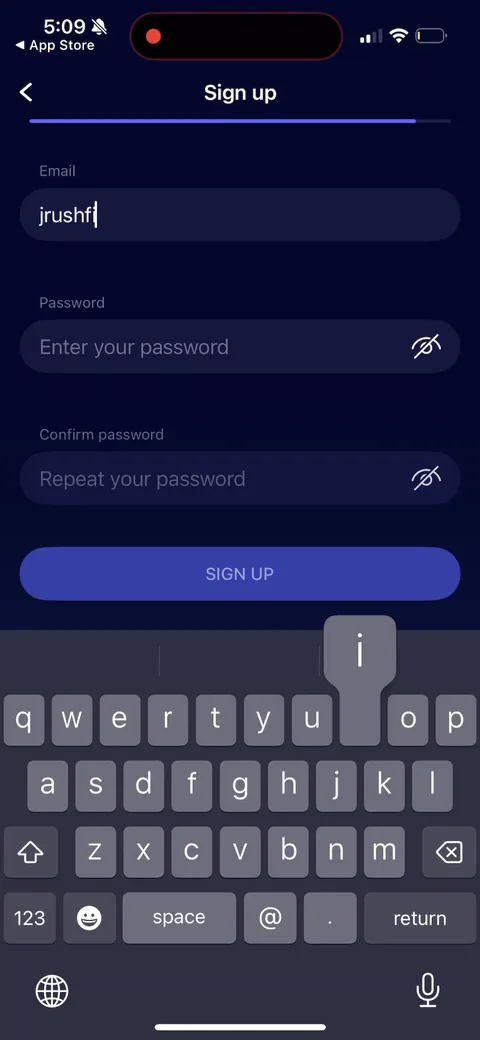 Nebula onboarding screen 46