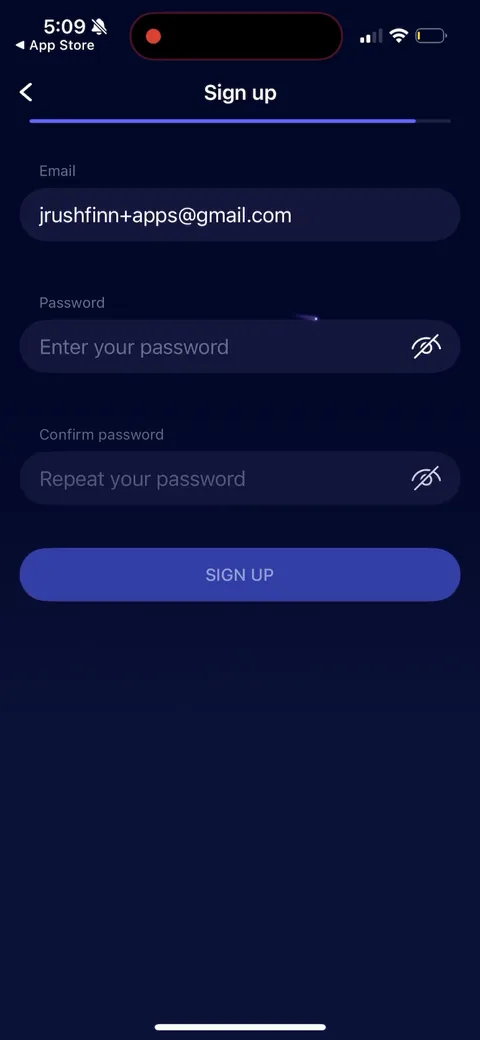 Nebula onboarding screen 51