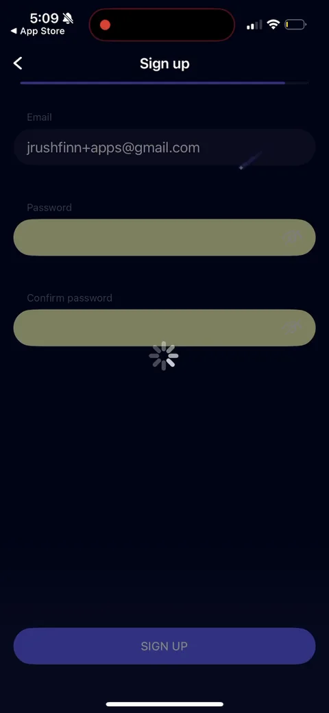 Nebula onboarding screen 53
