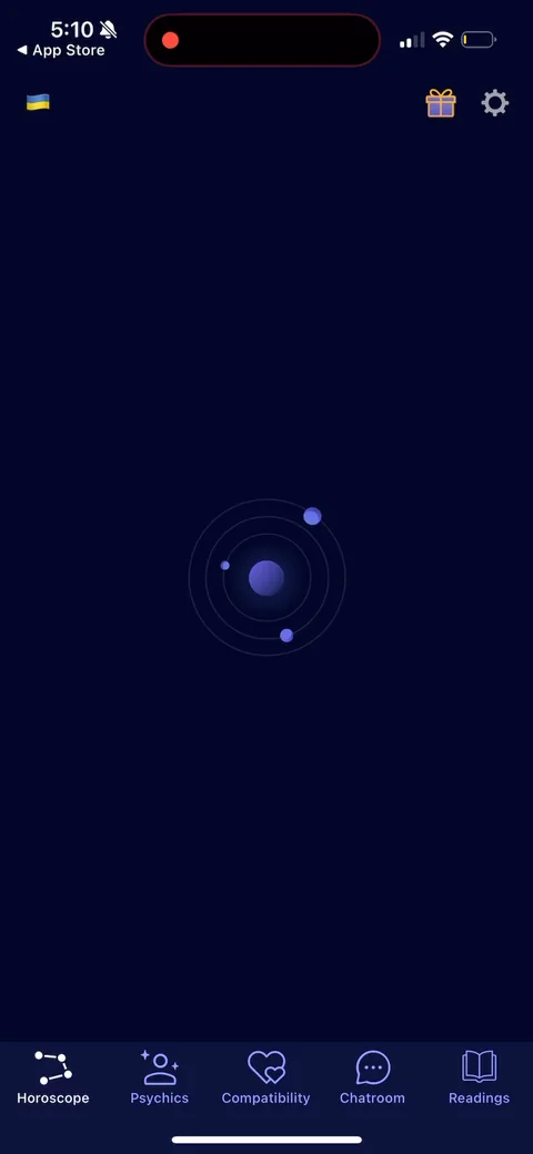 Nebula onboarding screen 67