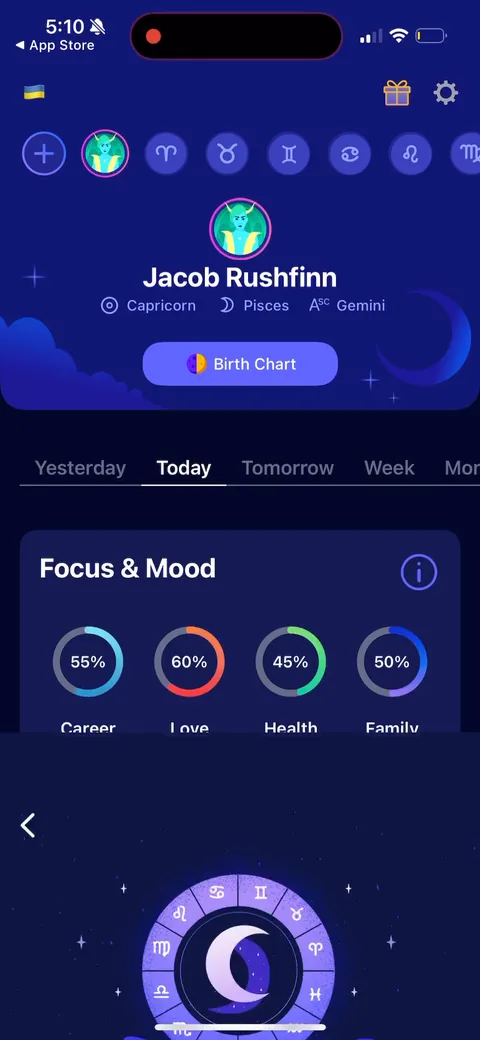 Nebula onboarding screen 68