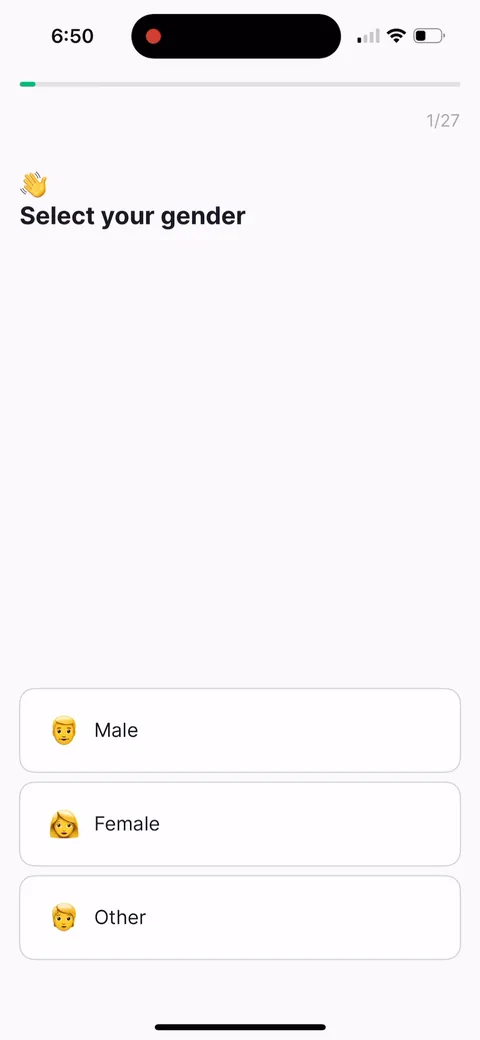 Nibble onboarding screen 4