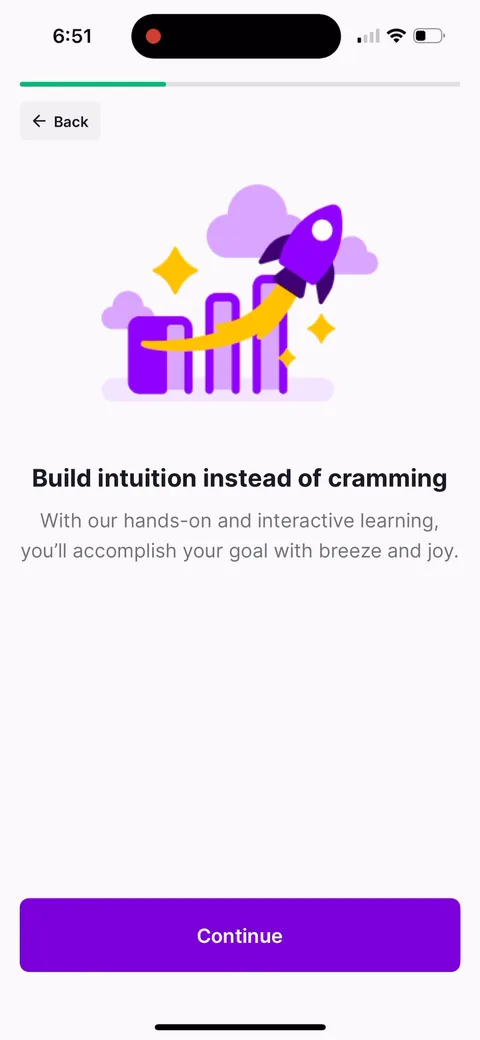 Nibble onboarding screen 17