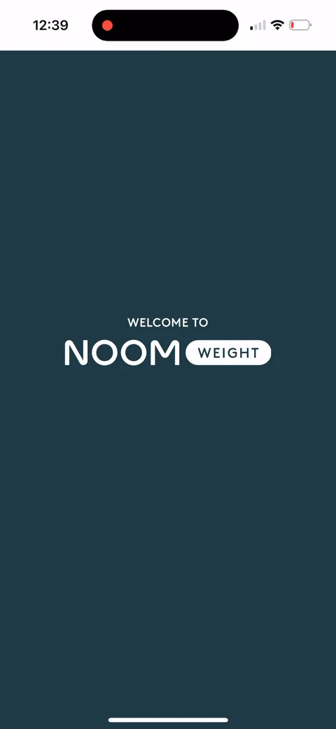 Noom onboarding screen 106
