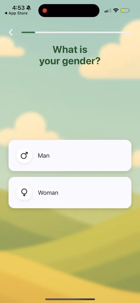 Olive onboarding screen 3