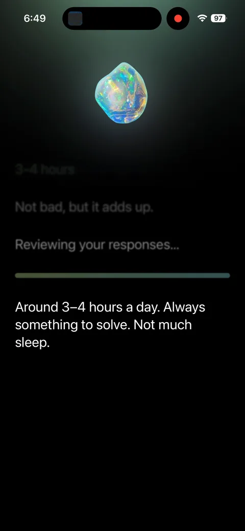 Opal onboarding screen 21