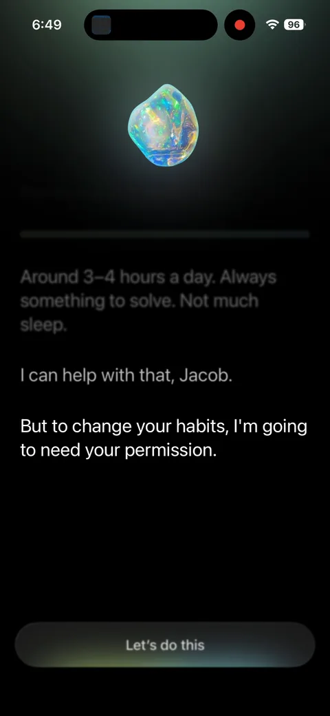 Opal onboarding screen 24