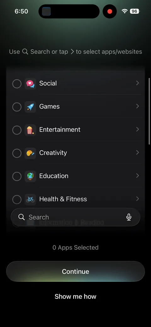 Opal onboarding screen 32