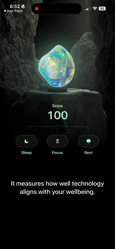 Opal onboarding screen 76