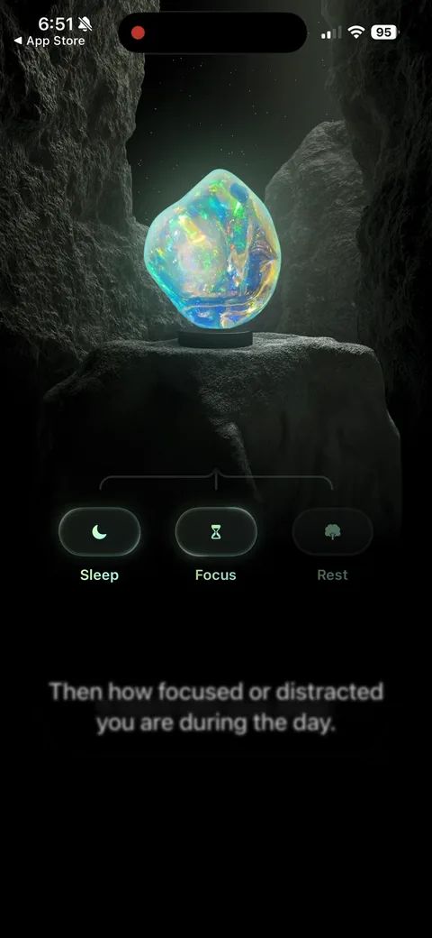 Opal onboarding screen 100