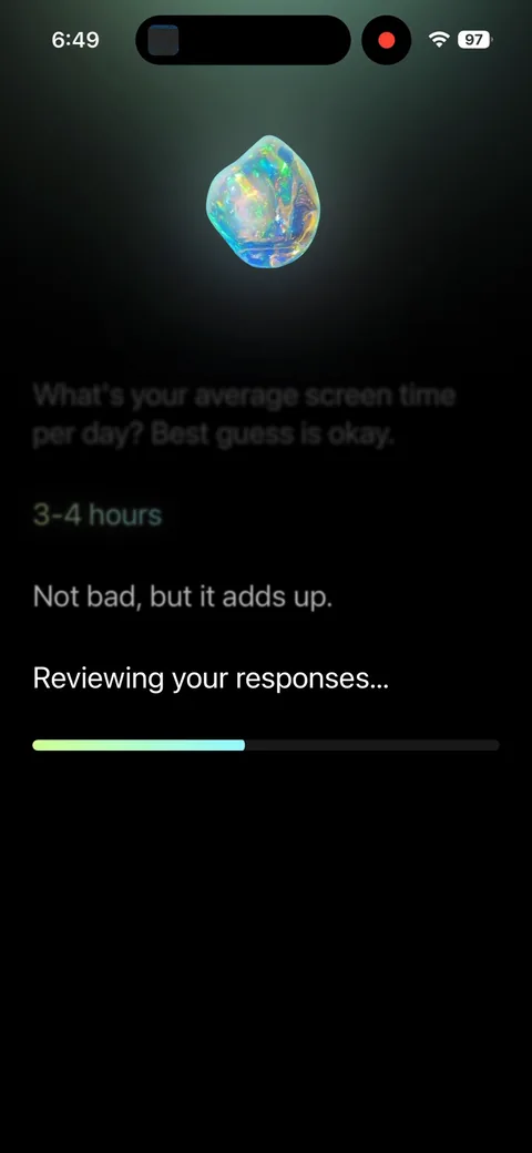Opal onboarding screen 27