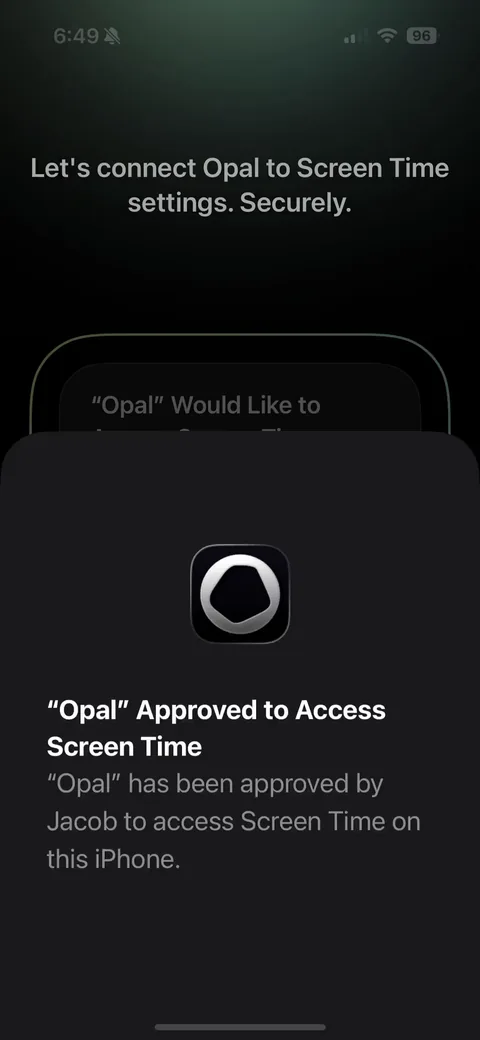 Opal onboarding screen 37