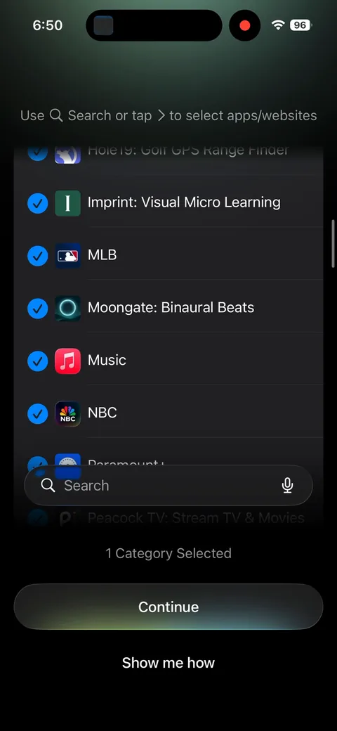 Opal onboarding screen 56