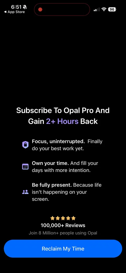 Opal onboarding screen 79