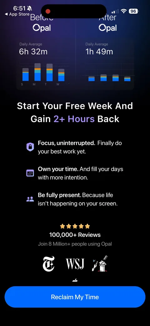 Opal onboarding screen 81
