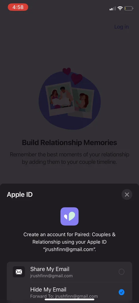 Paired onboarding screen 5