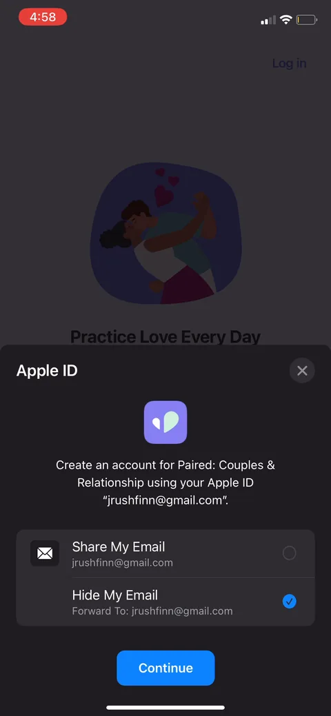 Paired onboarding screen 6