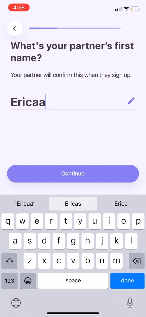 Paired onboarding screen 11