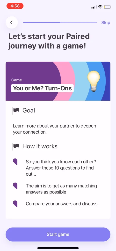 Paired onboarding screen 14
