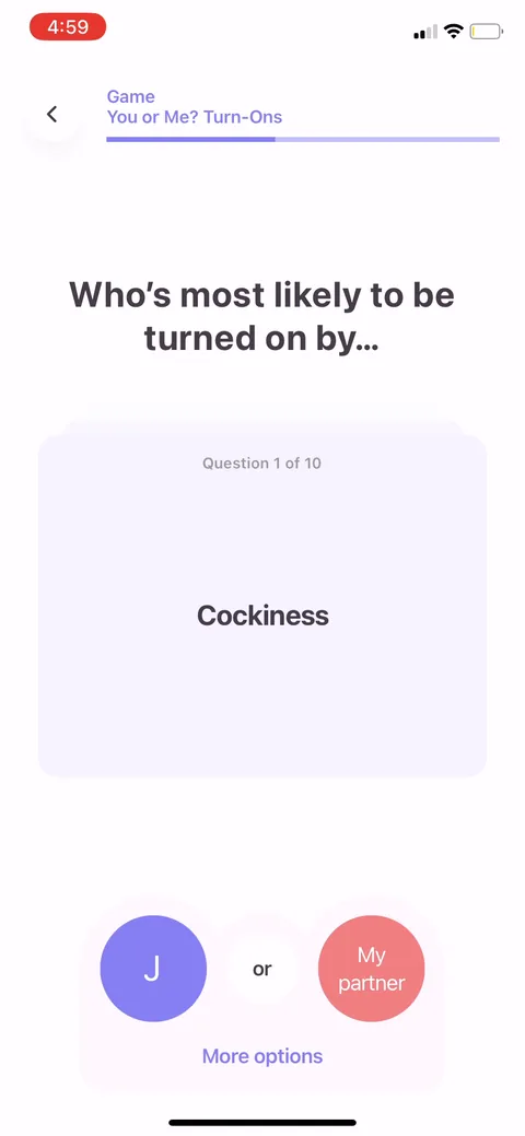 Paired onboarding screen 17