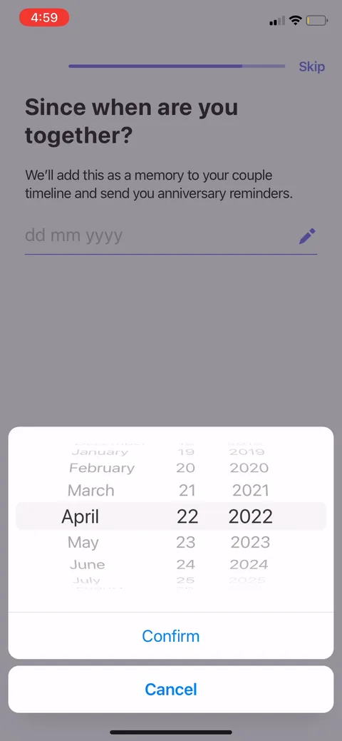 Paired onboarding screen 25