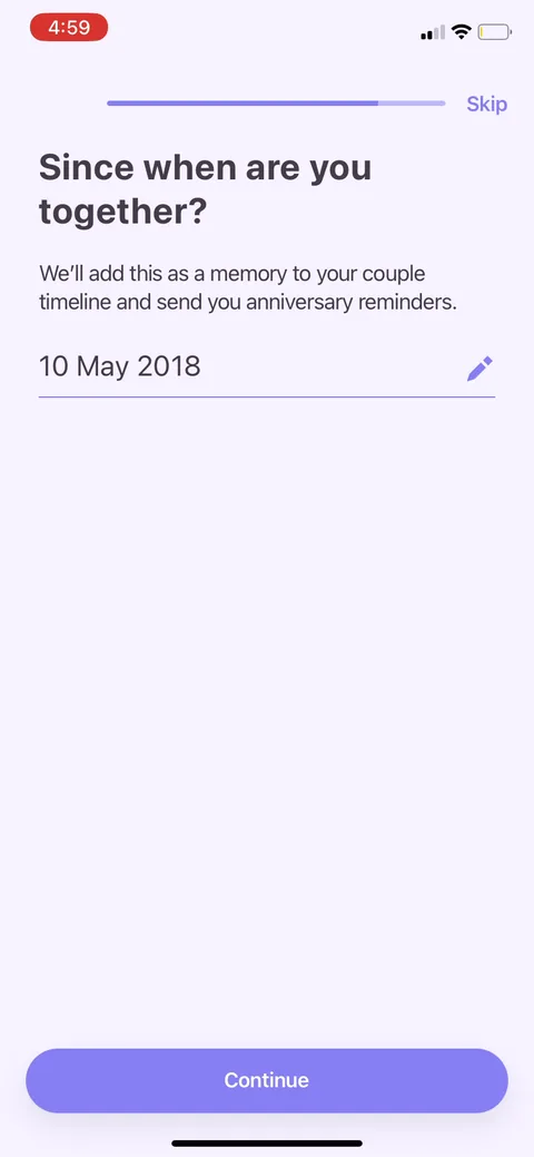 Paired onboarding screen 26
