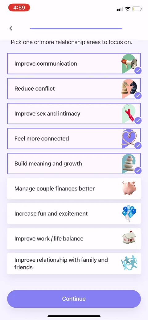 Paired onboarding screen 33