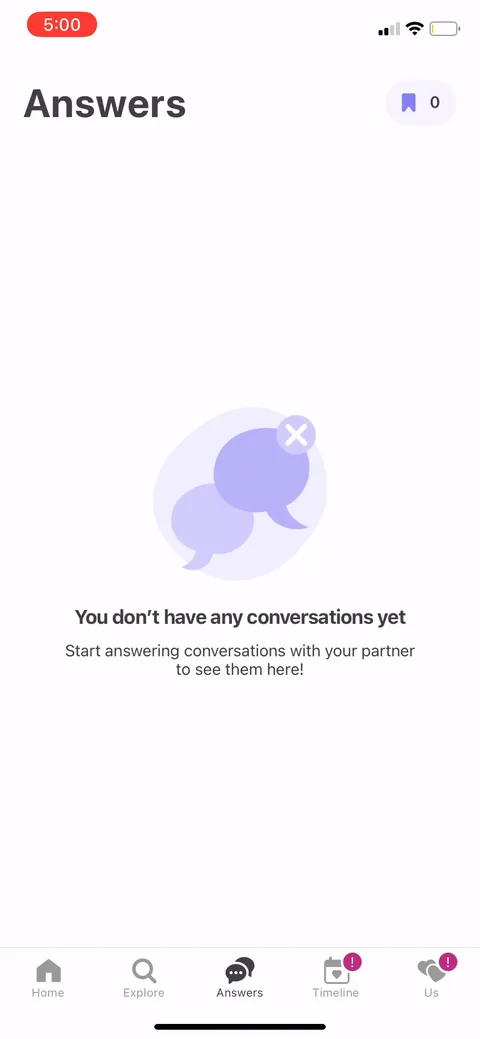 Paired onboarding screen 46