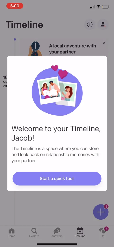 Paired onboarding screen 47