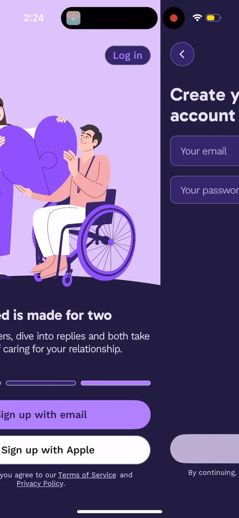 Paired onboarding screen 4