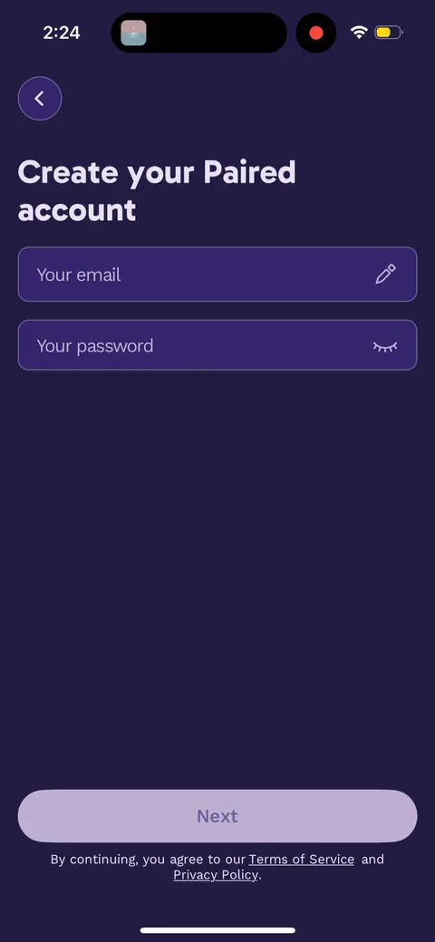 Paired onboarding screen 5