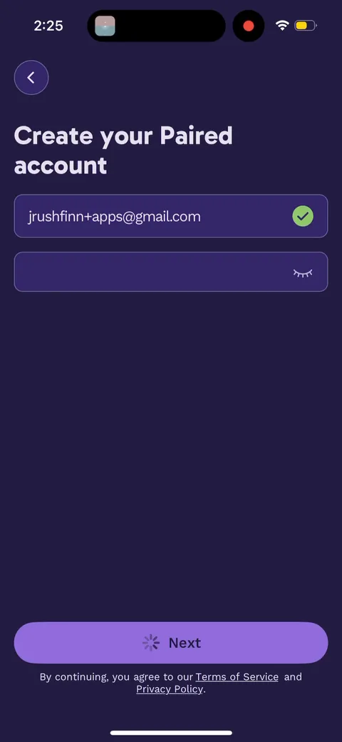 Paired onboarding screen 10