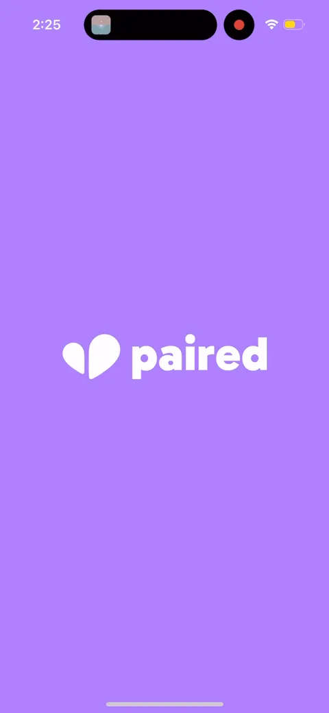 Paired onboarding screen 11