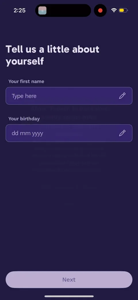 Paired onboarding screen 15