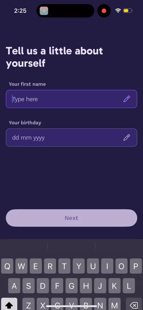 Paired onboarding screen 16