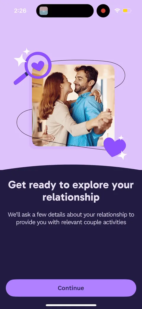 Paired onboarding screen 23