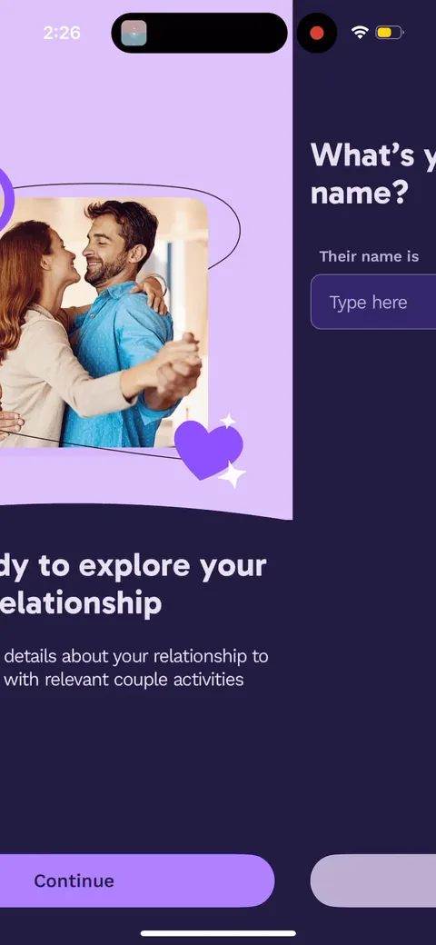 Paired onboarding screen 24