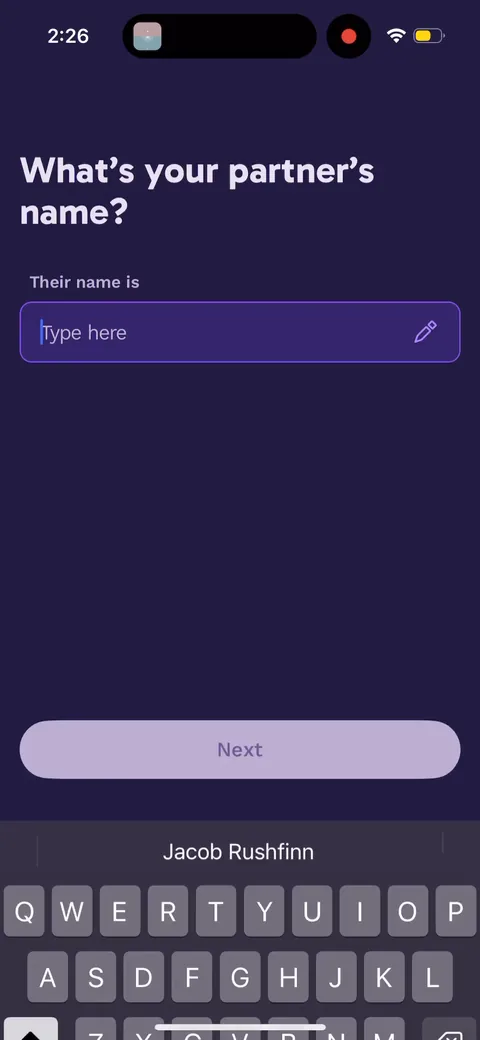 Paired onboarding screen 26