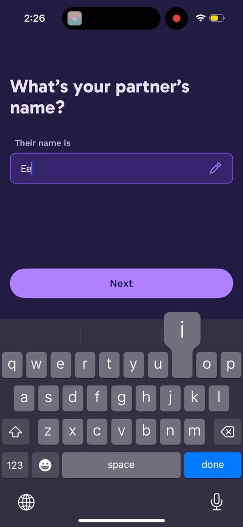 Paired onboarding screen 27