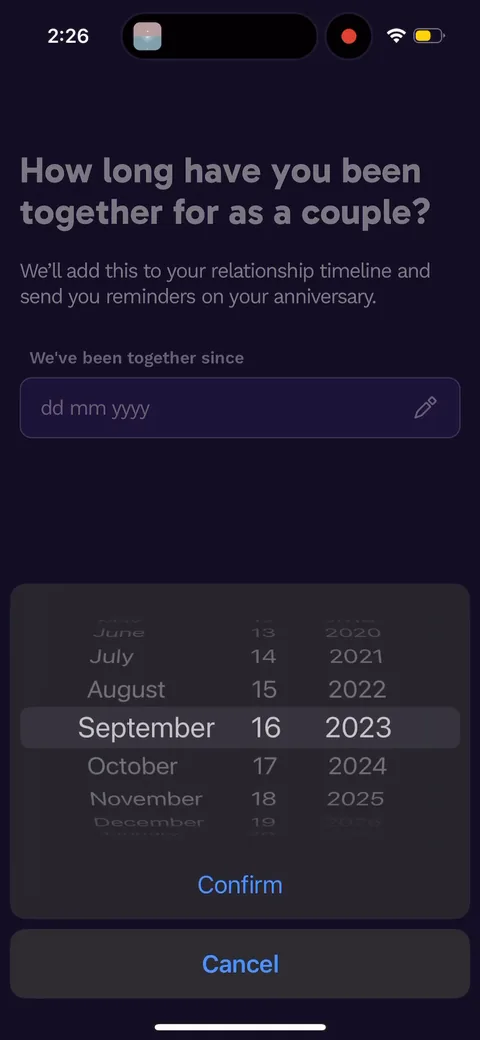 Paired onboarding screen 29