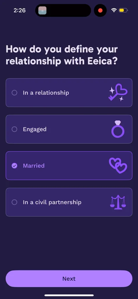 Paired onboarding screen 32
