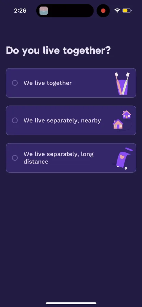 Paired onboarding screen 33