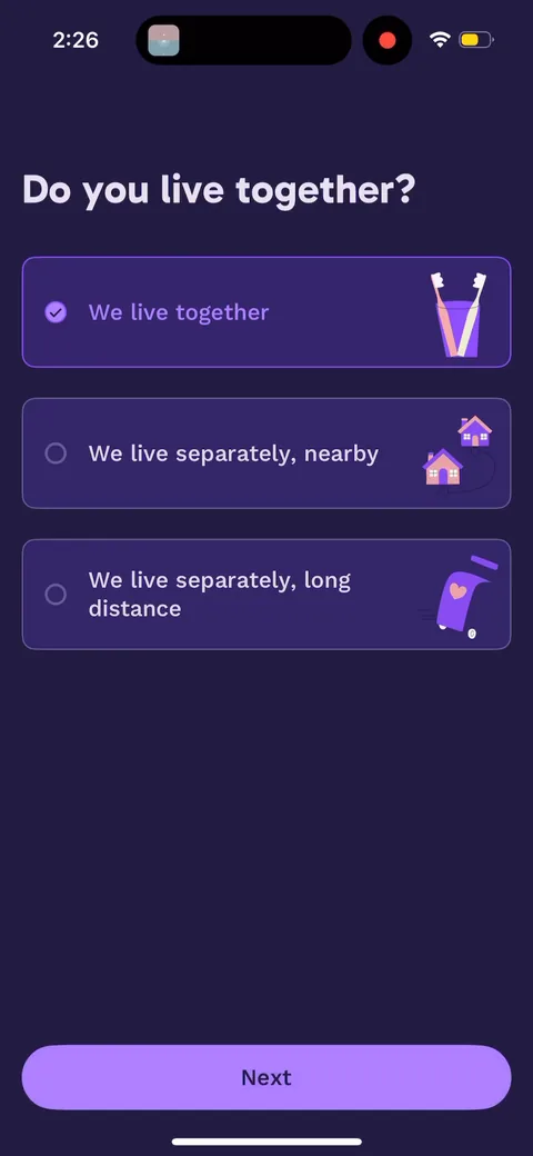 Paired onboarding screen 34