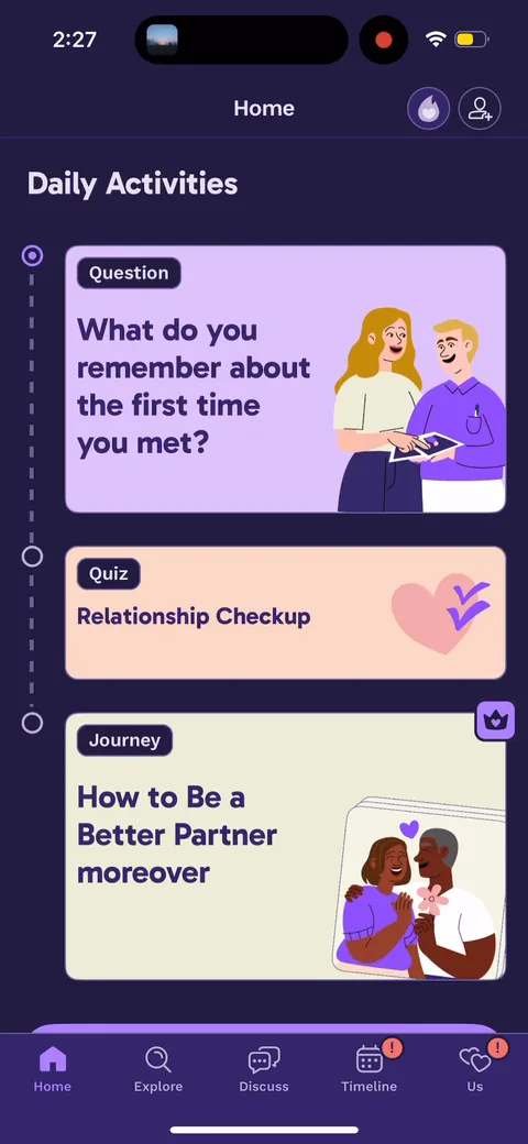 Paired onboarding screen 79