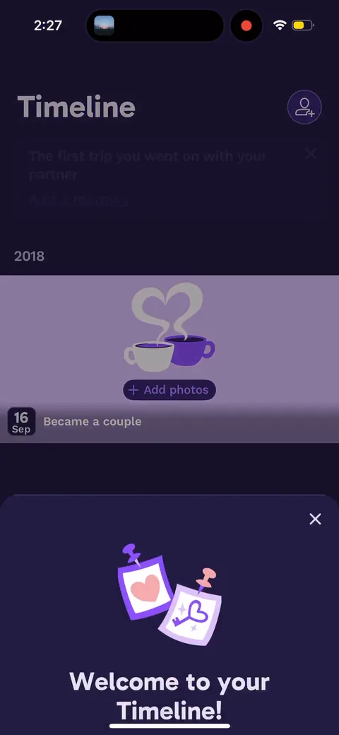 Paired onboarding screen 82