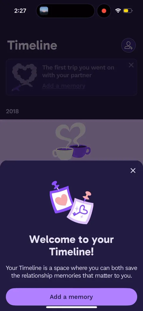 Paired onboarding screen 83