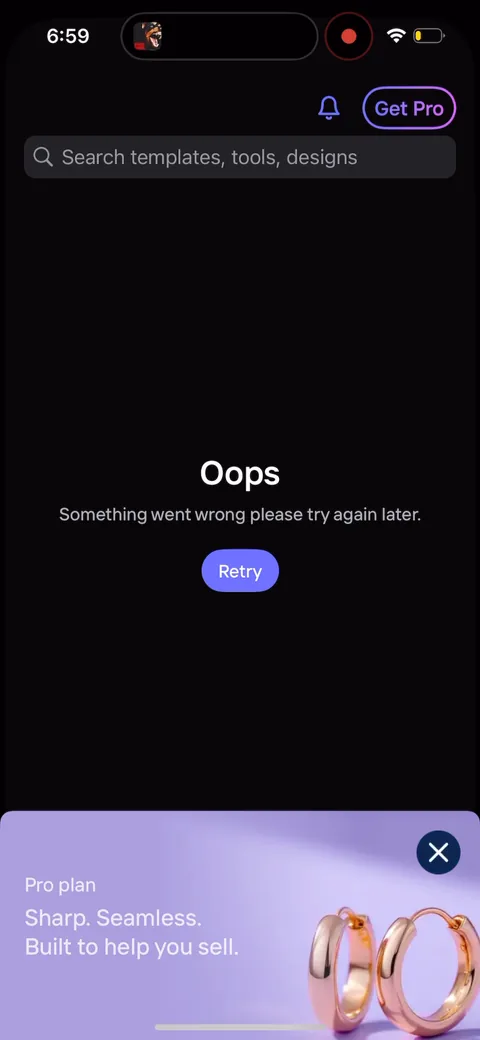 Photoroom onboarding screen 7