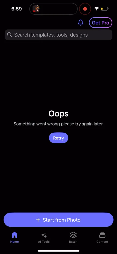 Photoroom onboarding screen 8